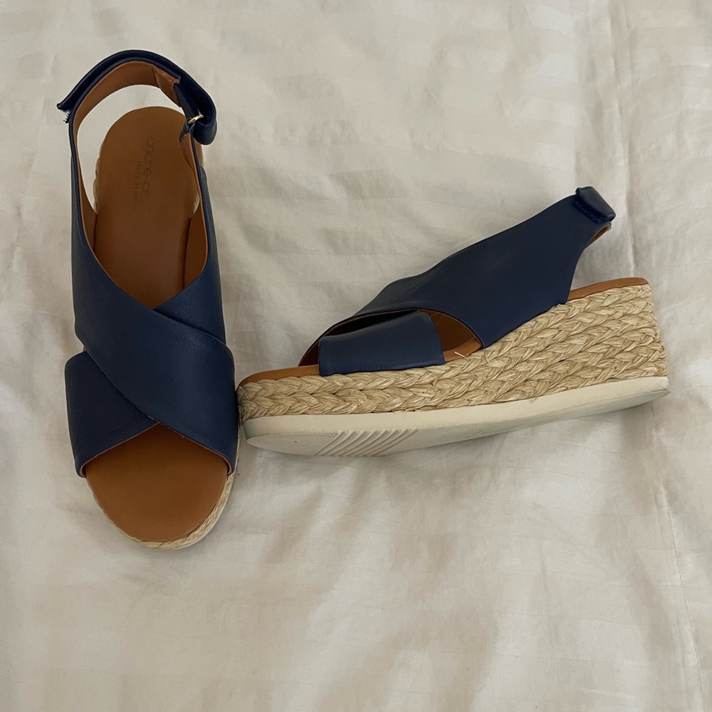 Open Toe Espadrille - Picture 4 of 5